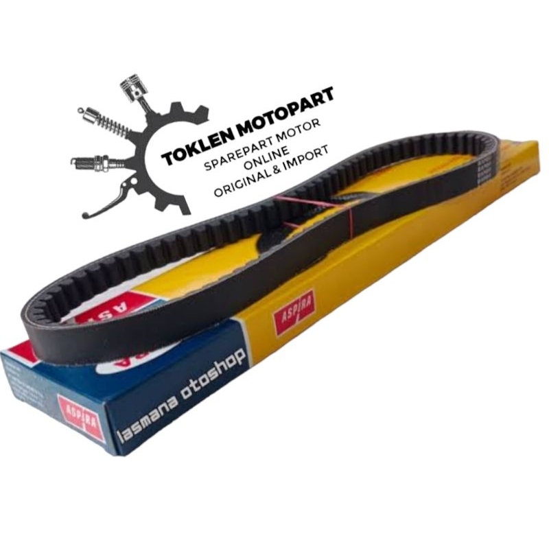 V-BELT FANBELT VBELT ONLY (54P) MIO-J, SOUL GT 115, X-RIDE 115, FINO FI 115 ASPIRA