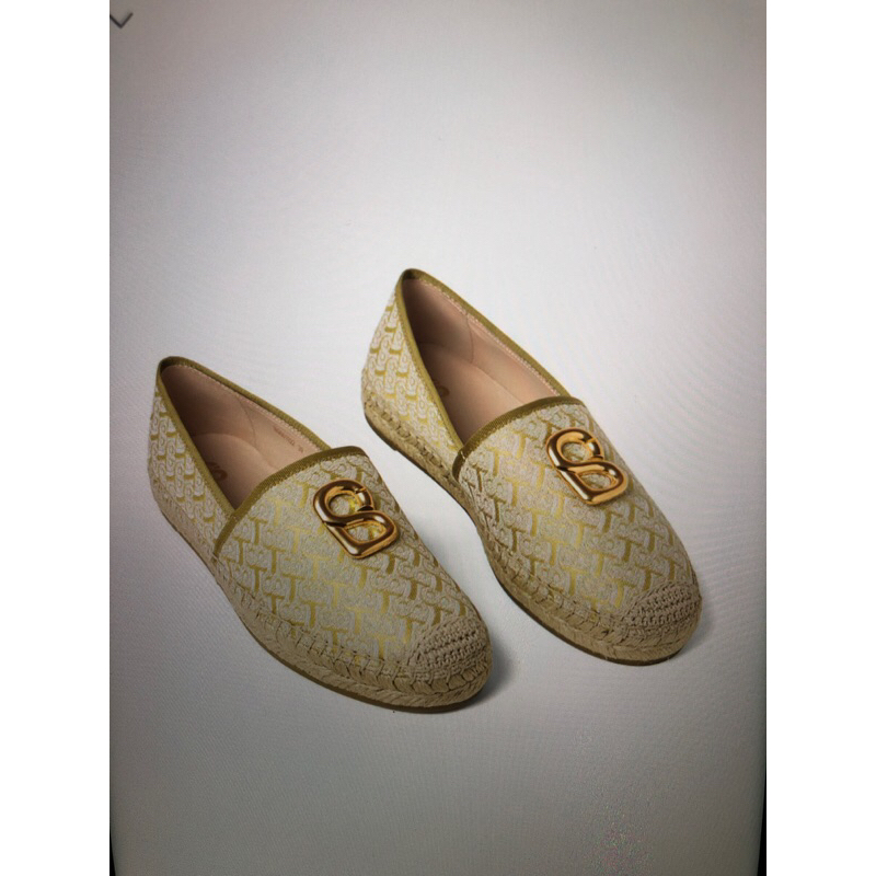 Buttonscarves Espadrilles Gold