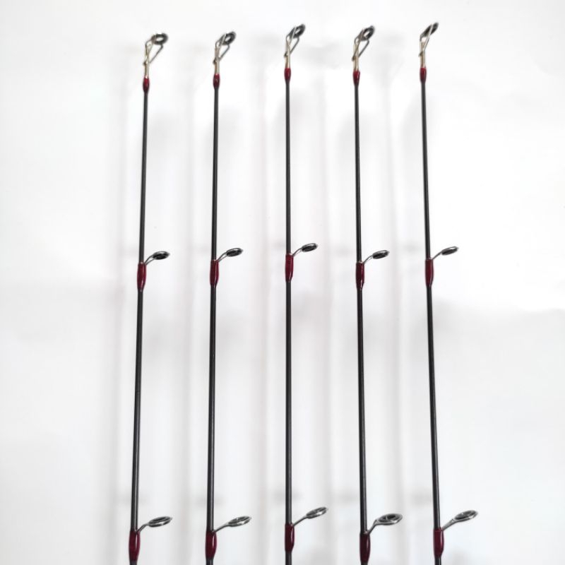 Sambungan atas joran carbon sutet 6-7mm 75-150cm