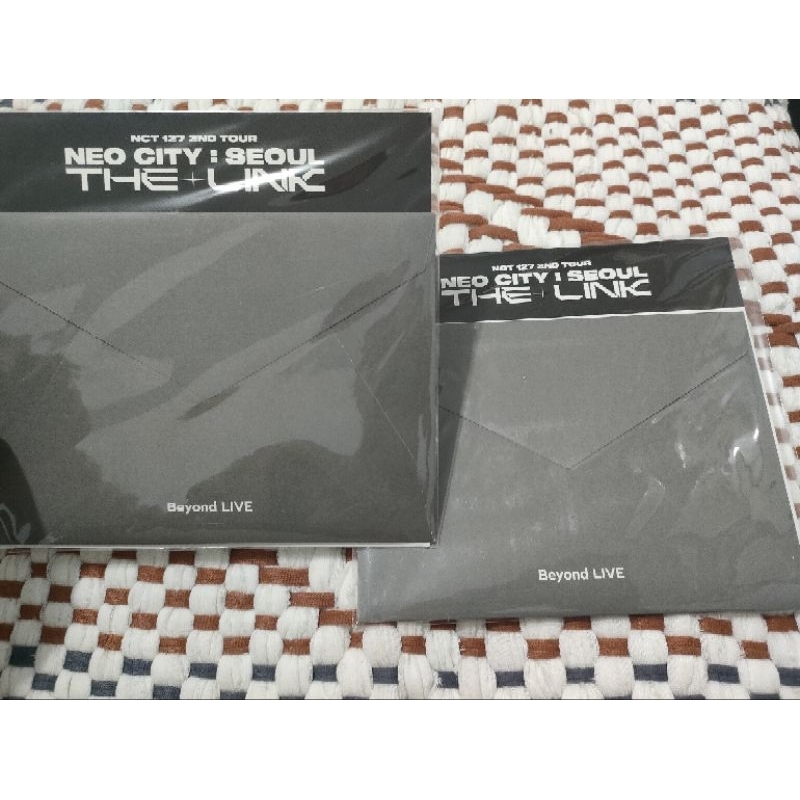 Beyond live NCT 127 neo city : seoul - the link MD (special AR ticket haechan & jaehyun)