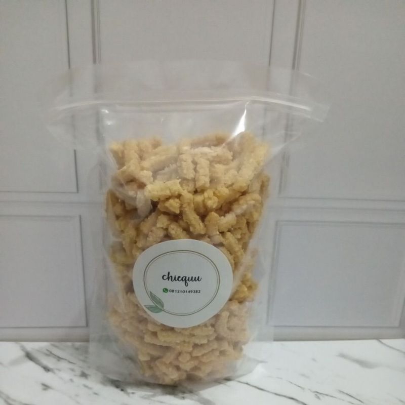 

kue akar kelapa/kecipir manis wijen 500 gram