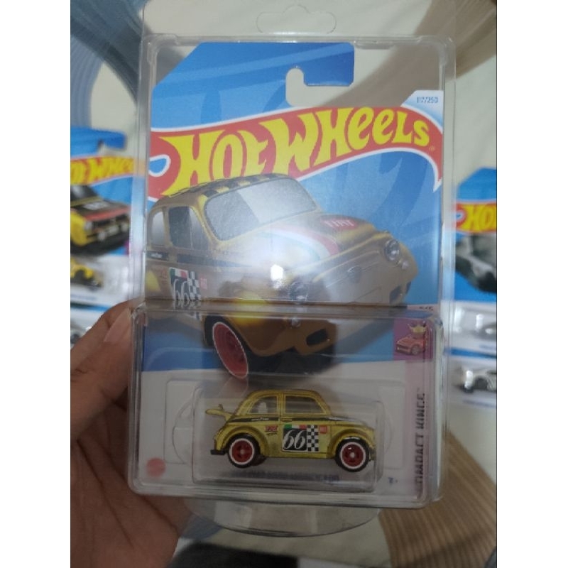 STH Fiat 5000 hot wheels