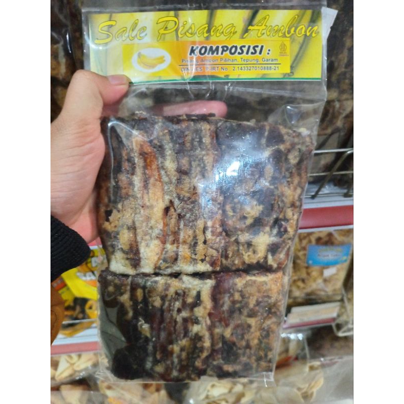 

sale pisang ambon