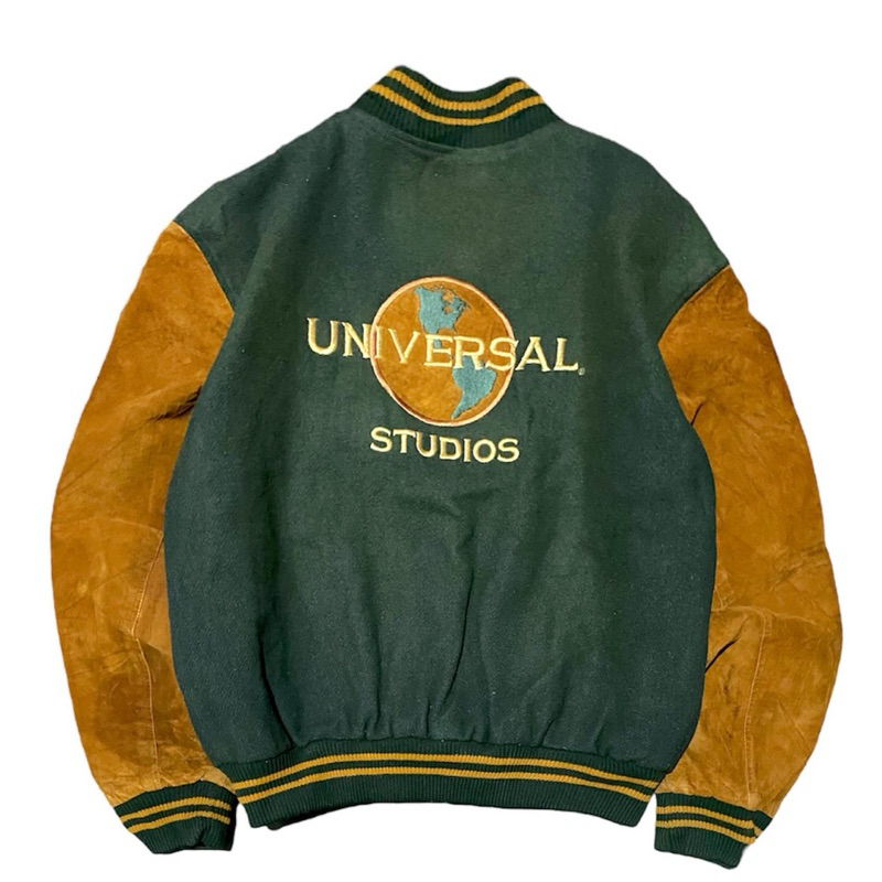 Varsity Universal Studio Suede Leather limited edition second original