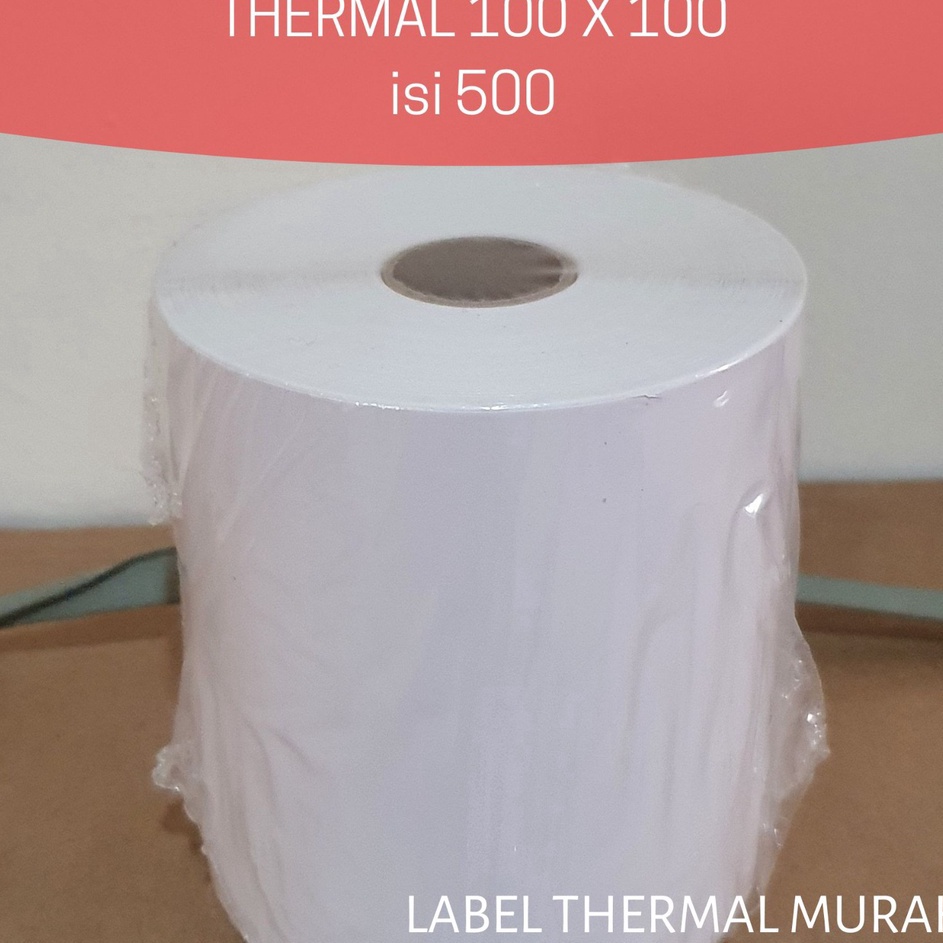 

Produk Label Thermal 1x1 isi 5 per roll