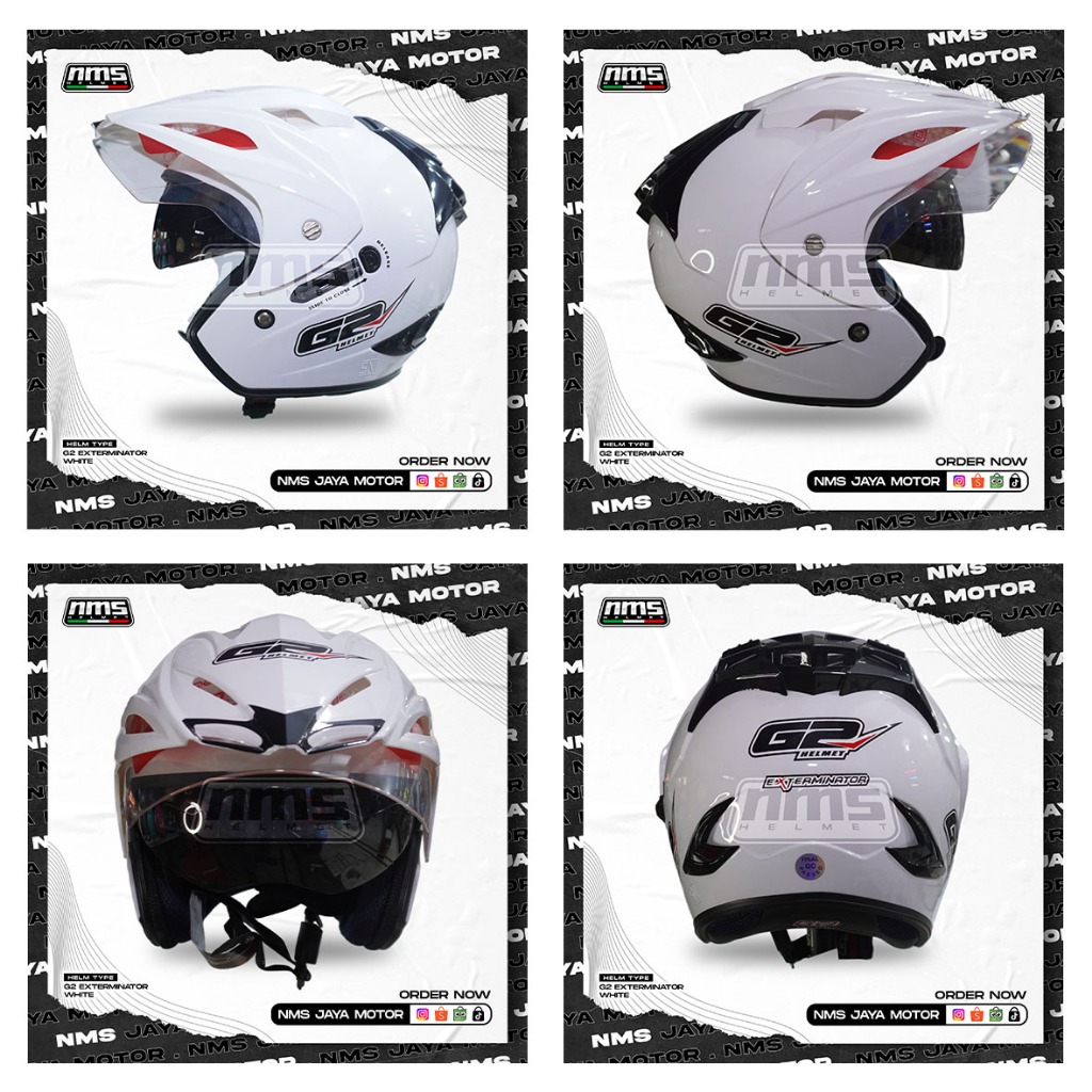HELM G2 EXTERMINATOR SOLID
