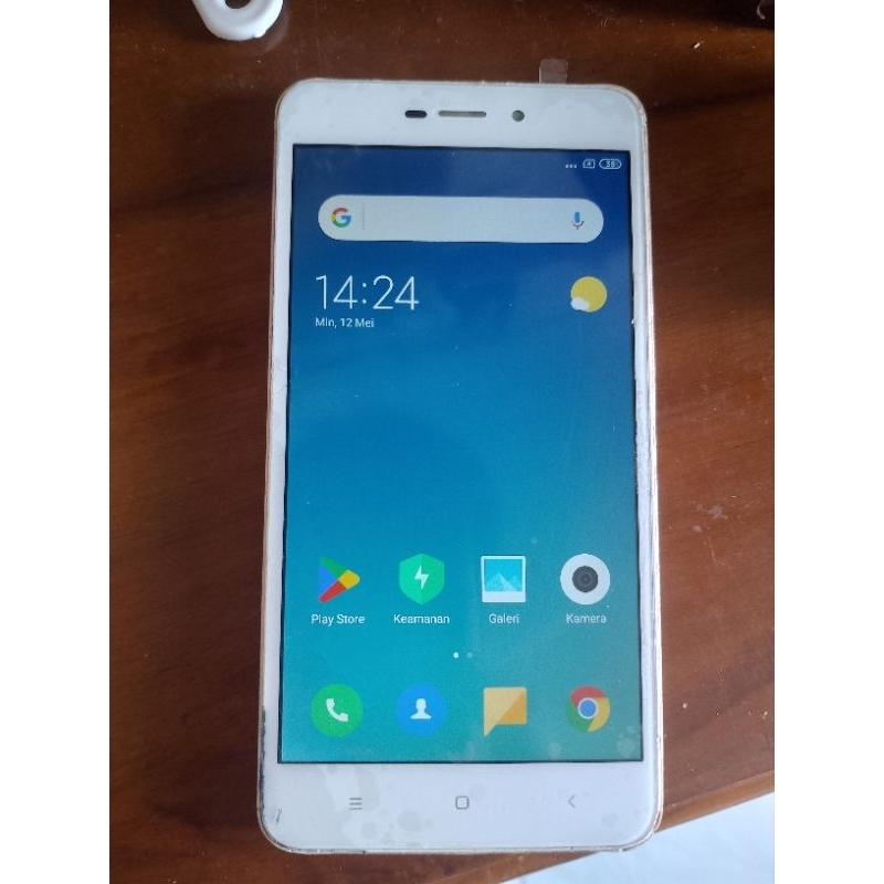 Xiaomi Redmi 4a (2/16) Ori Second Siap Pakai