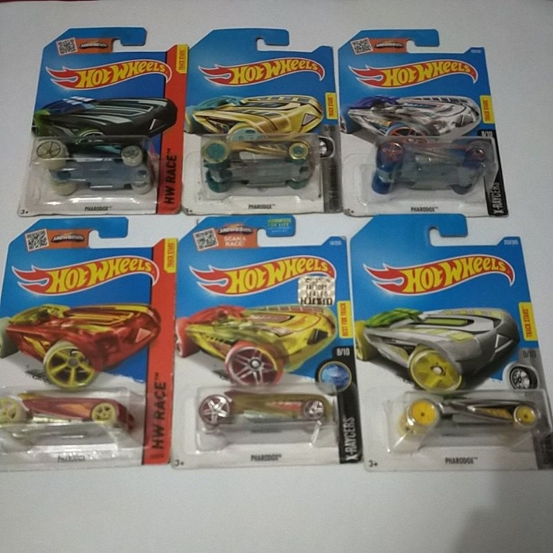 HOTWHEELS PHARODOX SPESIALIS BALAP