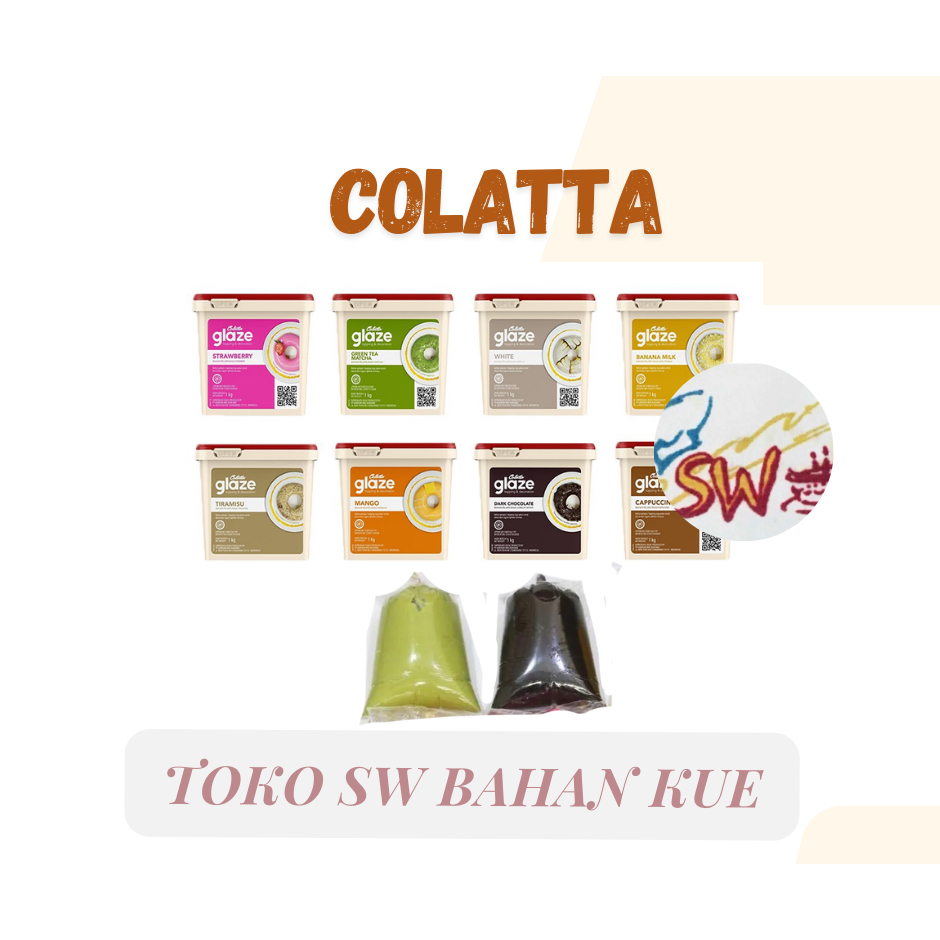 

COLATTA GLAZE ALL VARIAN REPACK 250 GR