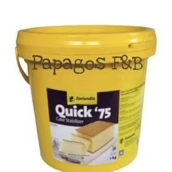 

Pengembang Roti Kue Sp Quick 75 Zeelandia Emulsifier Pengemulsi 1 kg / kilo