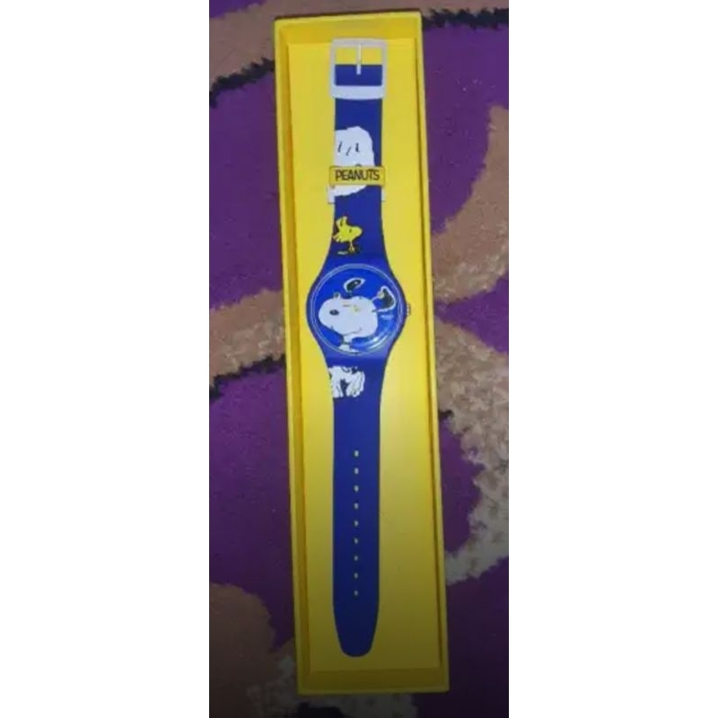 Original - Swatch X Peanuts (Snoopy) PL