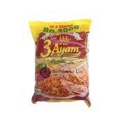 

MIE TELUR 3 AYAM MI KERING 120 GRAM