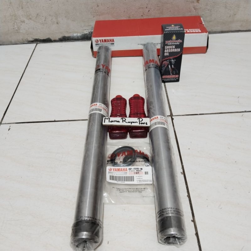As shock Depan Byson Old Byson Byson Shock sepasang kanan kiri Pipa Shock Sil shock Oli Shock (45P)