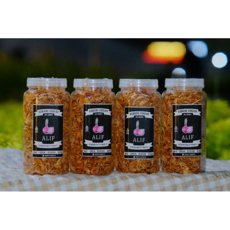 

Bawang goreng original super premium asli brebes