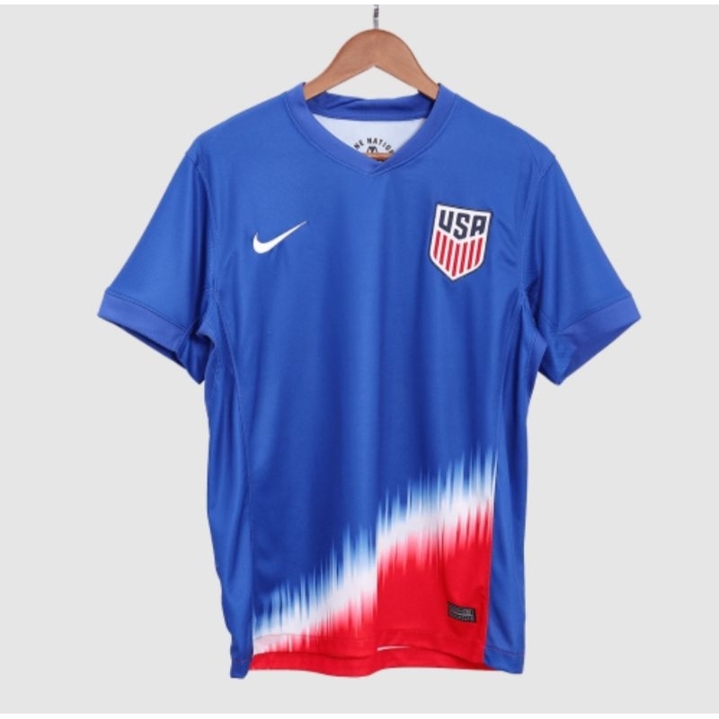 jersey bola usa amerika away copa 2024