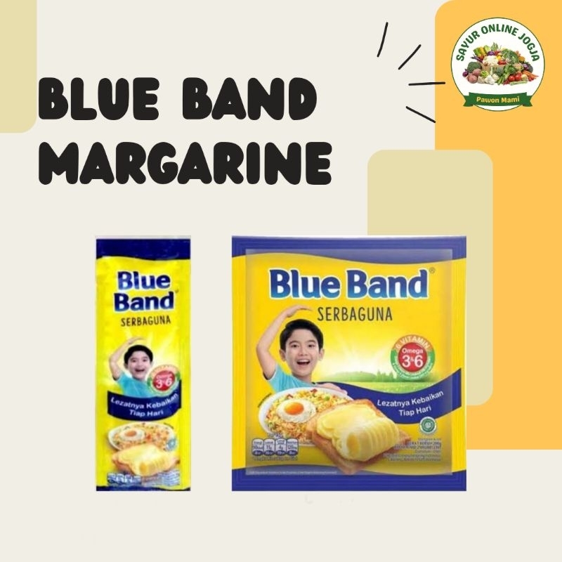 

Blue band margarin - PAWON MAMI SAYUR ONLINE JOGJA