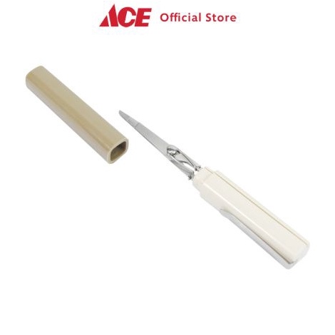 

Harga lebay Ace Odi Gunting Portable Bentuk Pena Cokelat Travel Scissors Alat Pemotong Serbaguna Peralatan Atk