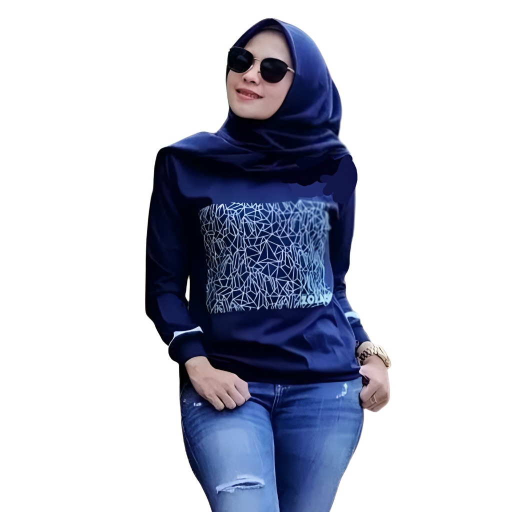 ZOLAQU kaos original (P) terbaru 2023 baju atasan zolaqu jolaqu zolaku wanita ori terbaru