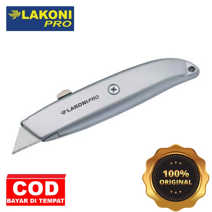 

Serba Update LAKONI PRO 111 PISAU CUTTER ALUMINIUM KNIFE T TYPE ORIGINAL