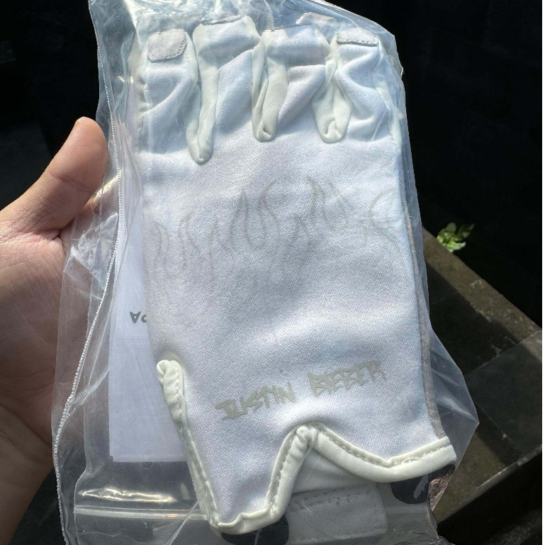 Sarung Tangan Vespa Justin Bieber Original