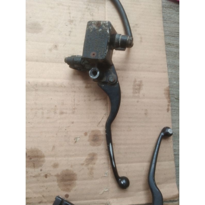 master rem depan ninja 250 fi original
