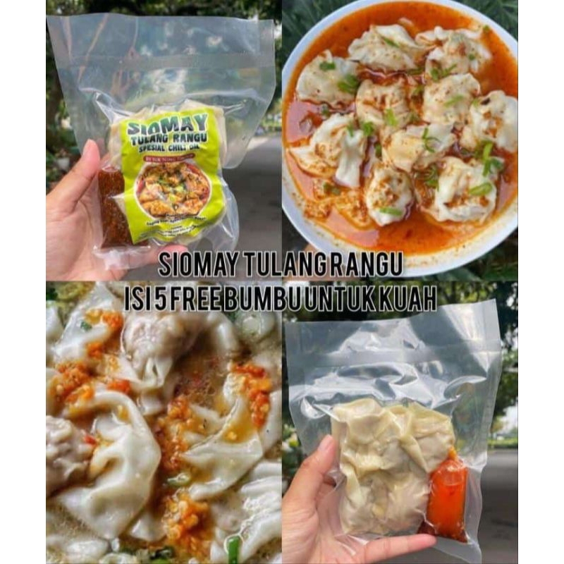 

Siomay tulang rangu by yuk Ning