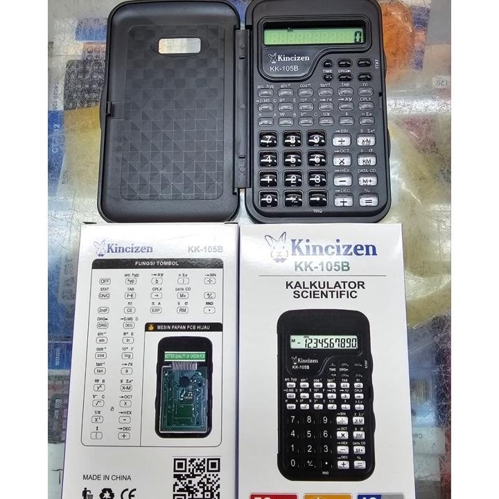 

Grosir Heboh Kalkulator Kincizen Scientific Mini Kk 15B kk15B 1 Digits