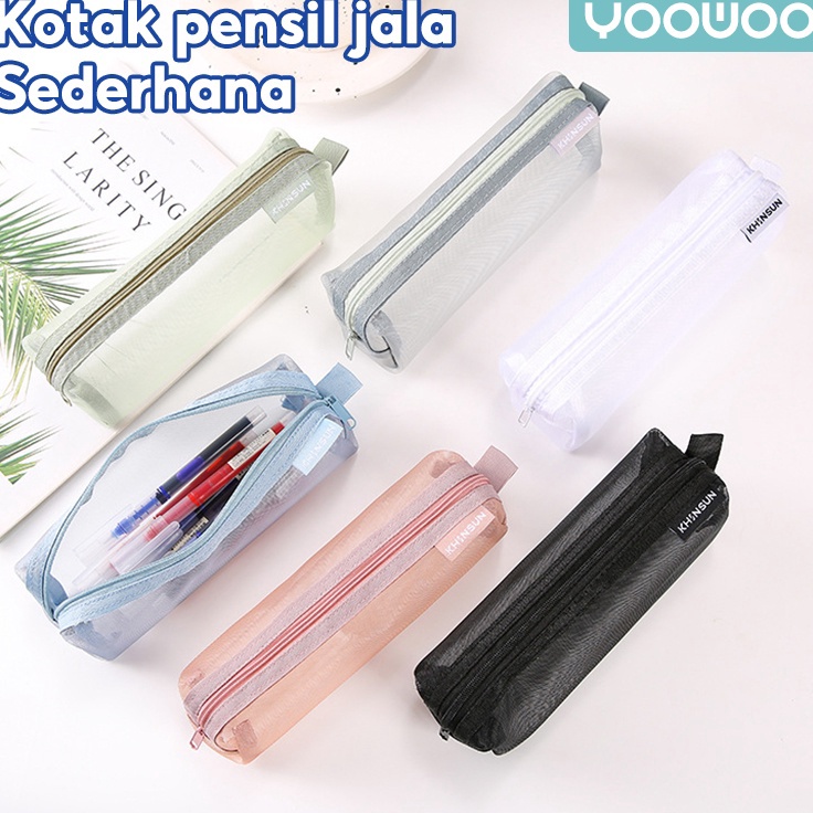 

Update Pilihan YooWoo Kotak pensil tempat pensil tempat pensil nilon tempat pensil dapat di cuci tempat pensil simple