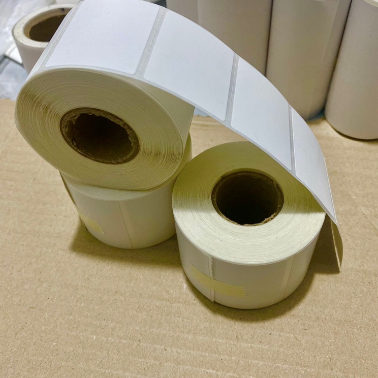 

Update Sekarang Label Thermal 4x3 4 mm x 3 mm 1 LINE label cup minuman Kertas Sticker Receipt Printer Barcode Xpinter