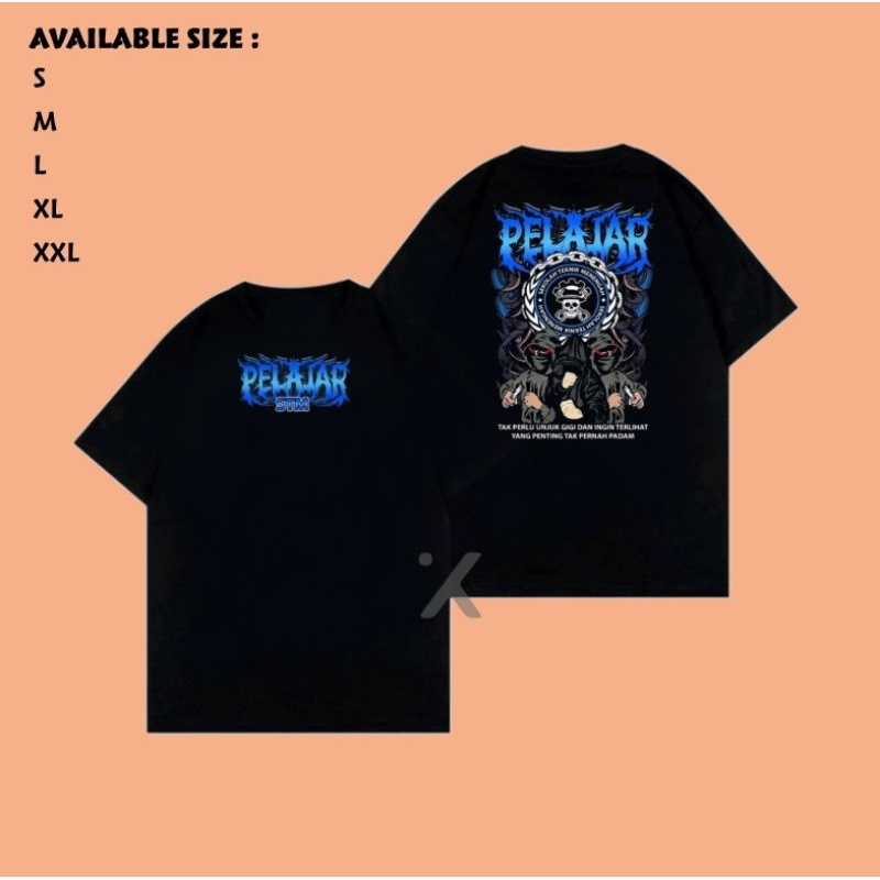 KAOS PELAJAR STM SEKOLAH TEKNIK MENENGAH || DTF PRINTING