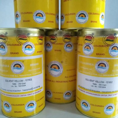 

Update Istimewa Pewarna Minyak Kuning Solvent Yellow Coloursea 25gr