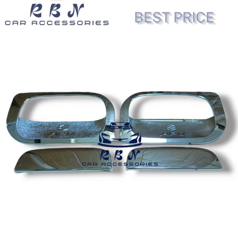 COVER OUTER + HANDLE COVER MOBIL APV PICK UP CROM 2 PINTU MOBIL/AKSESSORIS MOBIL APV PICKUP