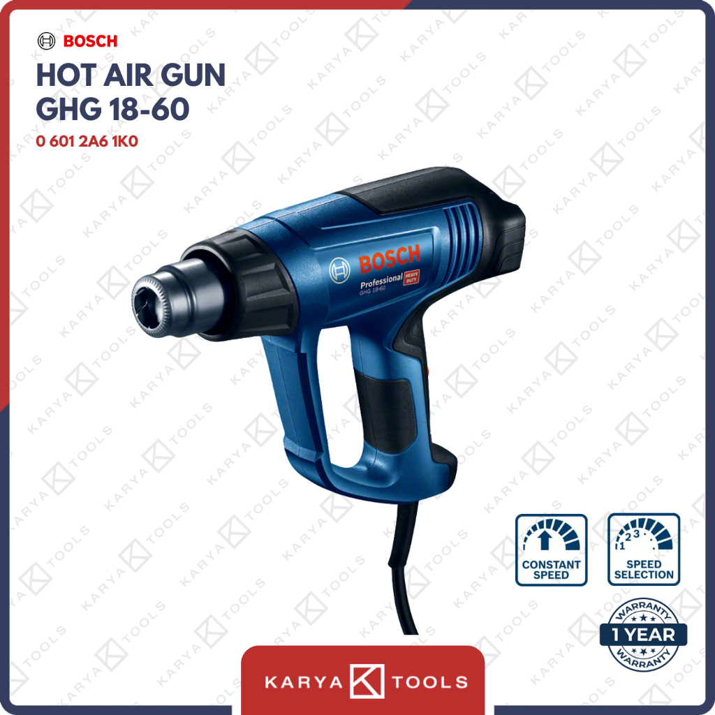 Bosch GHG 18-60 Heat Gun / Hot Gun