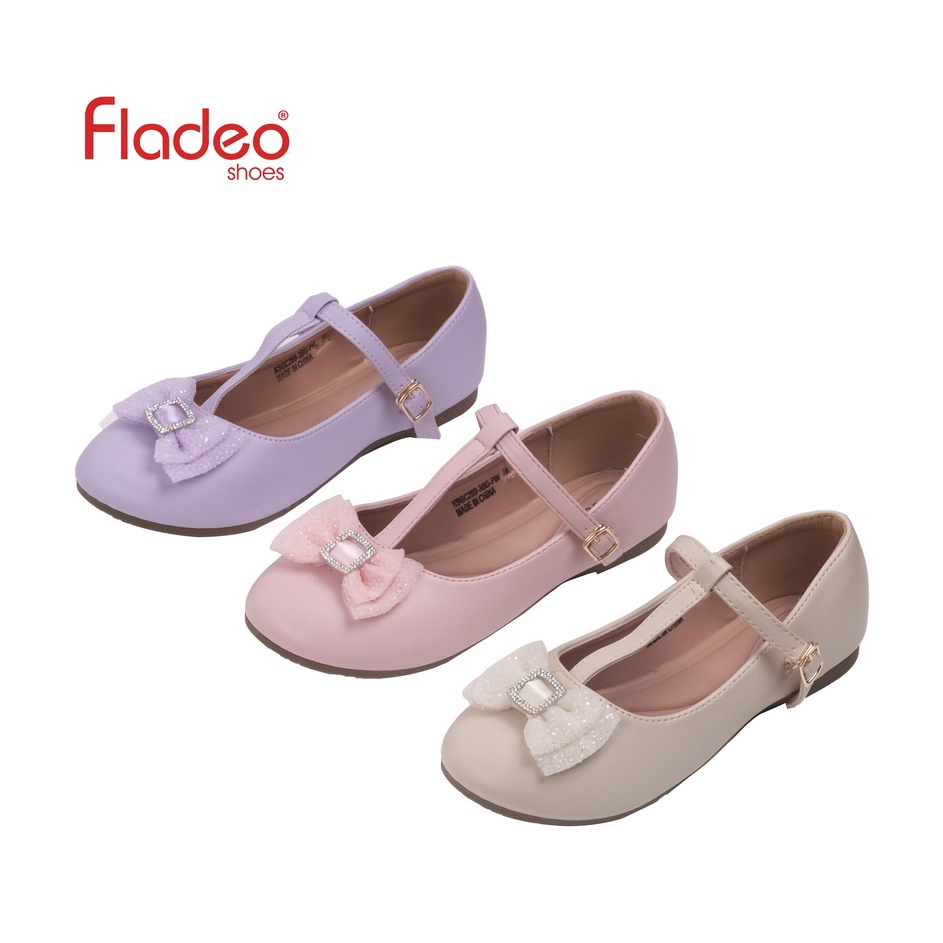 Super Peminat  Fladeo A22KSGC2693BGSepatu flat anak perempuan  Flat shoes kids
