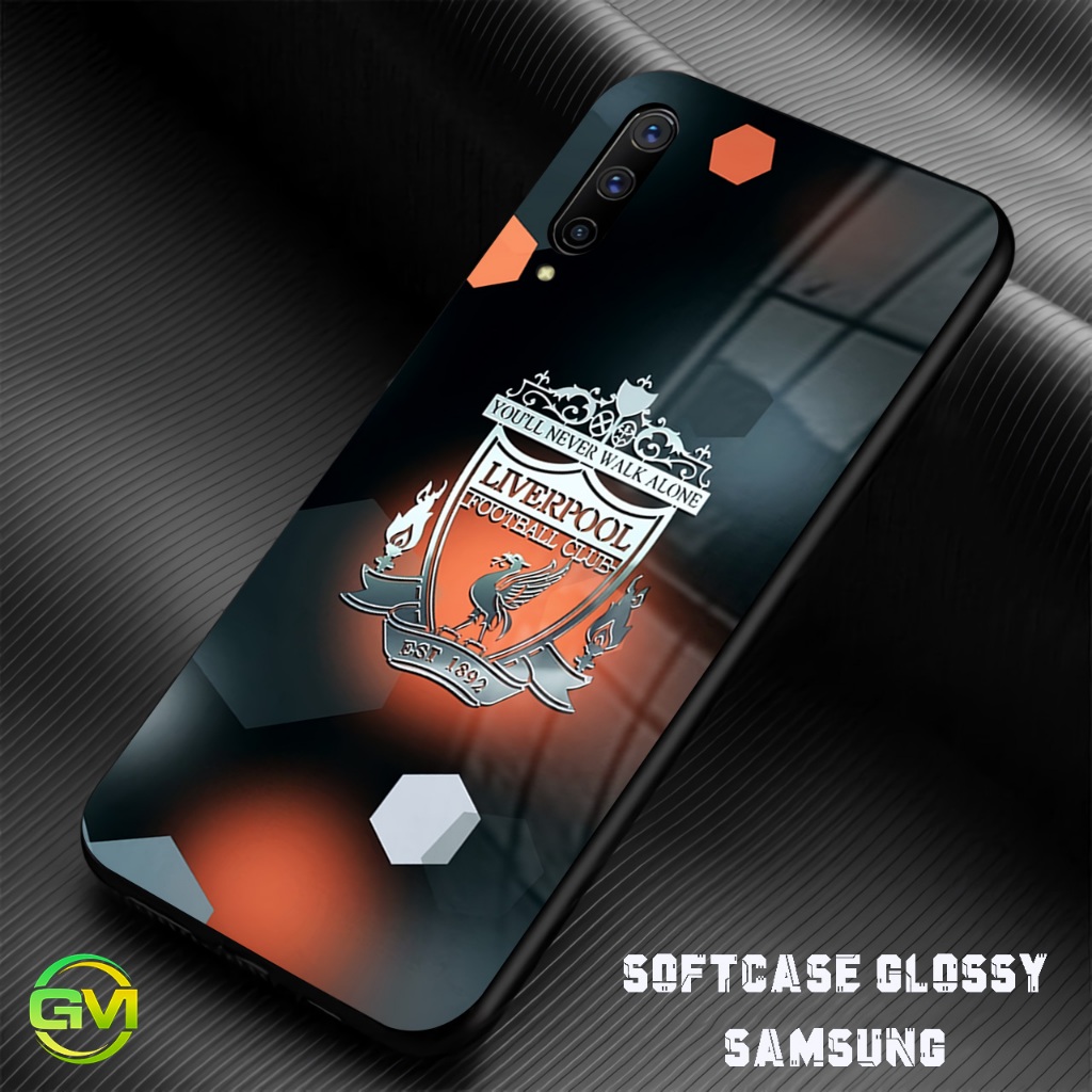 Softcase Glossy Samsung A10 A10S A20 A20S A30 A70 A7 A9 2018 [GM12] 30S A50 A50S A21 A21S Soft Case 