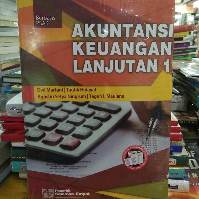 

Pasti Murah tansi keuangan lanjutan 1 berbasis PSAK by dwi martini
