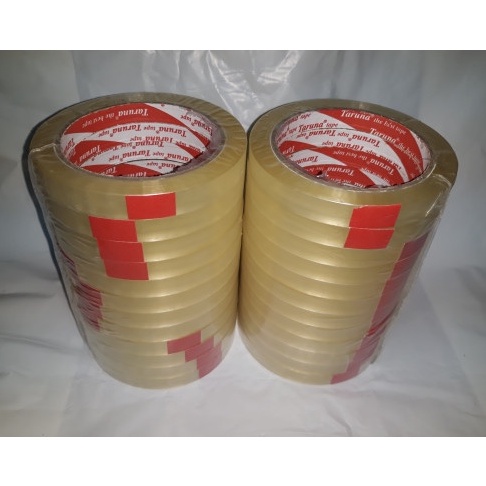 

Sekarang Viral SLOP ISI 12 Isolasi 12 inch x 9yard solasi lakban 12mm