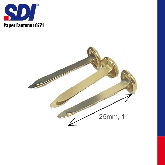 

Promo Terlaris SDI File Fastener Paku Belah 1 771