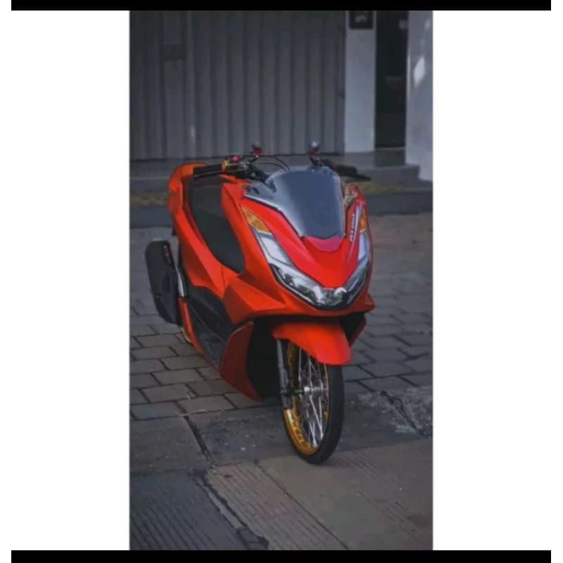 Visor PCX 150/160 Ceper Thailand / Visor Ceper Thailand 160 / Variasi motor PCX j