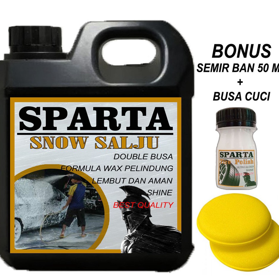 SPA CUCI SALJU Sampo Mobil Motor Busa Melimpah  Busa Banyak  Cocok Untuk Usaha Steam Cuci Salju