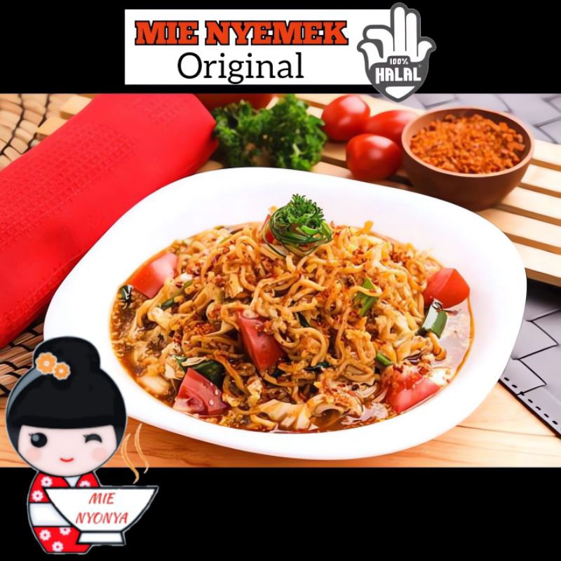 

Mie Nyemek Original