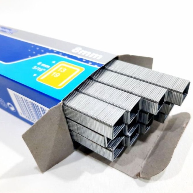 

Best Stock Isi stapler 138 rapide staples tembak angin 5 pcs isi staples Staples 138 rapide isi 5 Pcs Staples R23 Furniture Jok Motor Sofa Kayu dll