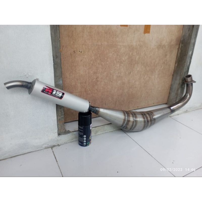 KNALPOT SUZUKI RG RGR150 ORIGINAL R19