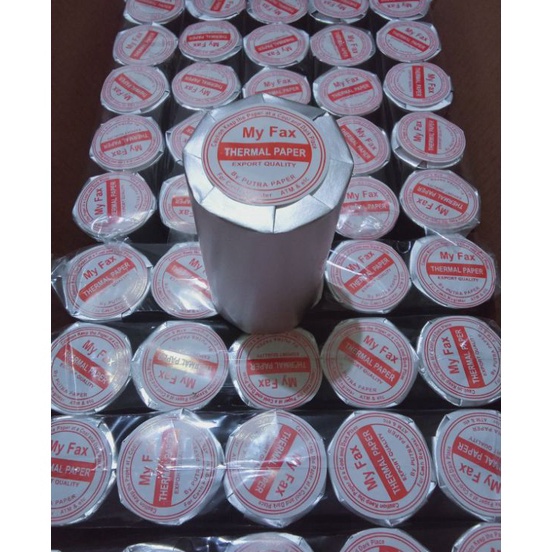 

Sale KES SETRUK THERMAL UKURAN 8mm x 4mm Paket 1 rollpcs