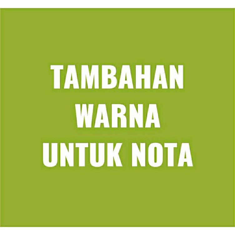 

Tambah warna