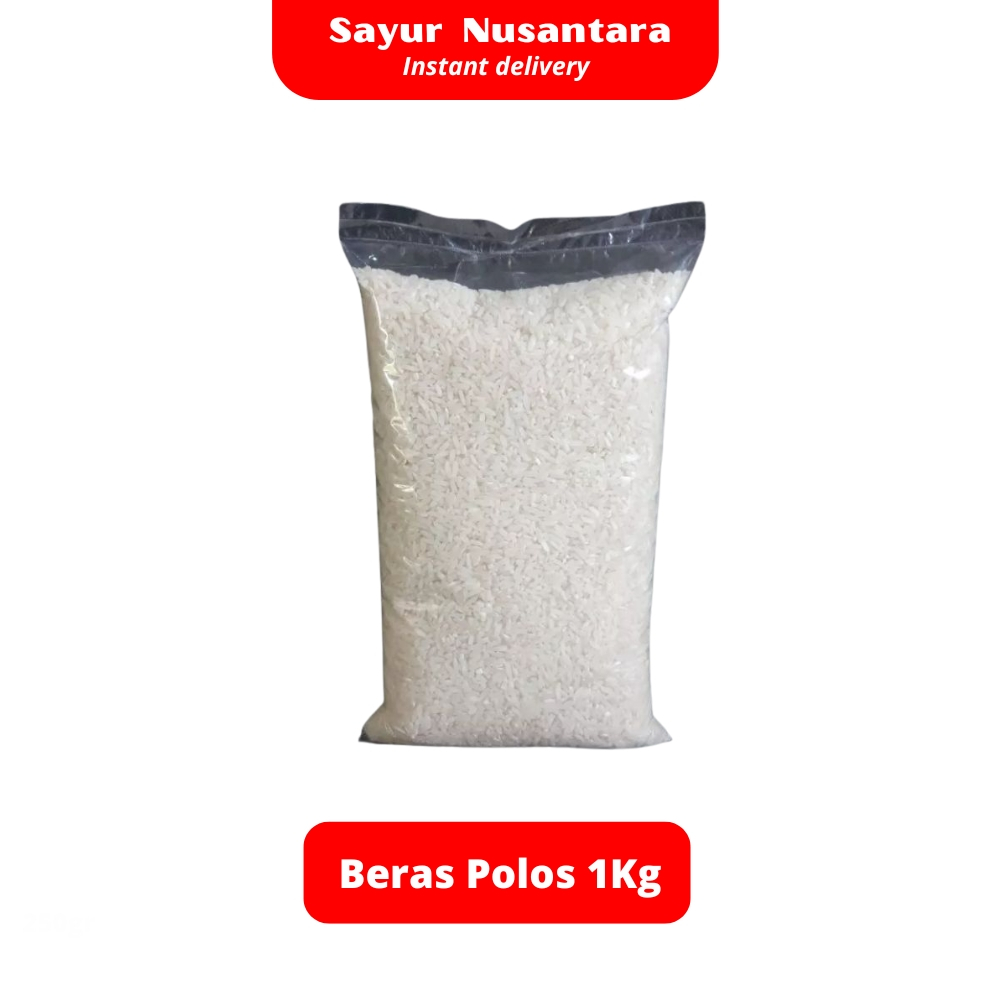 

Beras Polos 1Kg - Sayur Nusantara