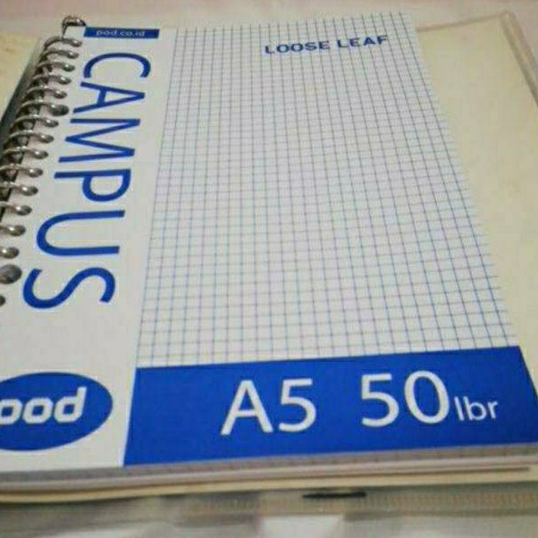 

Isi Binder Grid KotakKotak A5 2ring