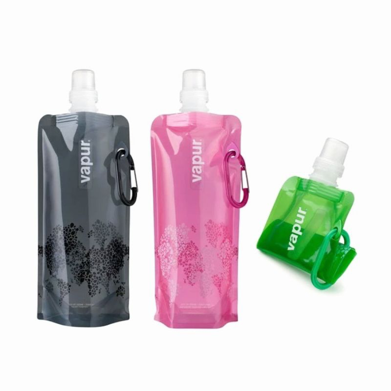 Botol Air Minum Camping Lipat Portable Botol Minum Mini Camping Outdoor Serbaguna