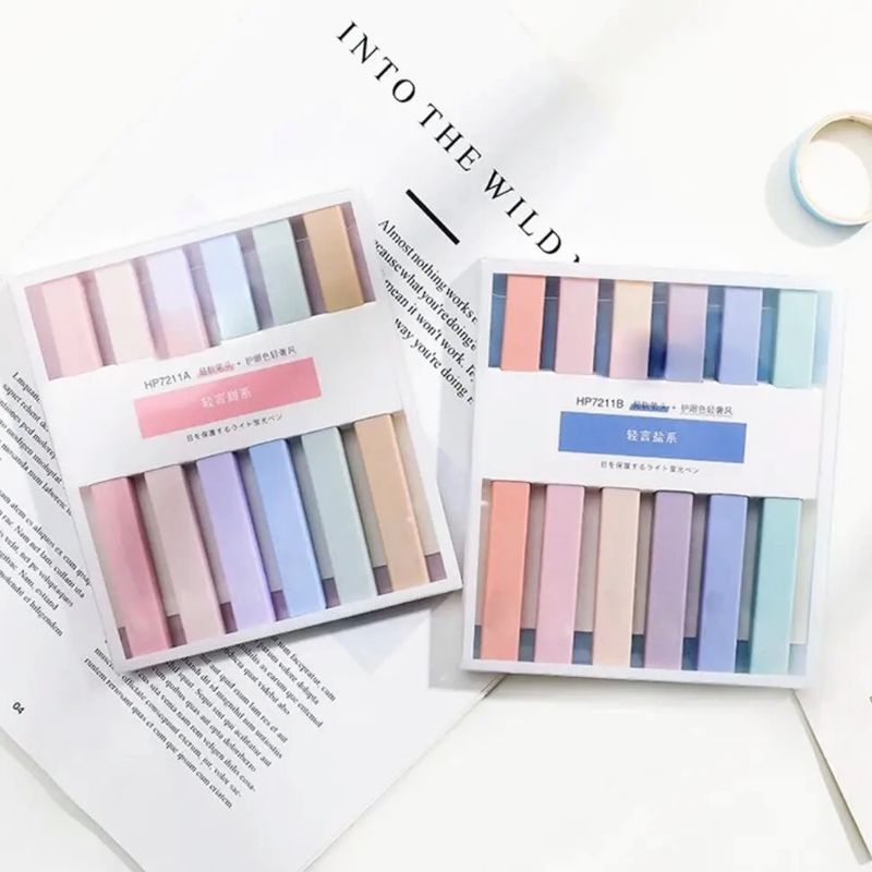 

Stabilo Highlighter Isi 6 Pcs Stabilo Pastel Color Macron Isi 6