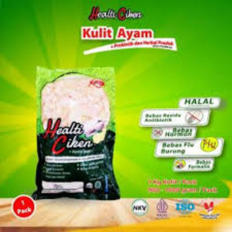 

Kulit Ayam Healti Ciken | Kulit HC